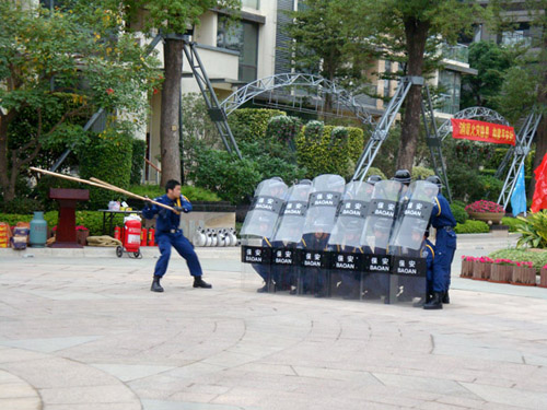 如何培養保安公司的保安人員憂患意識