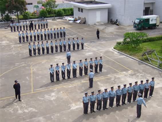 保安人員素質反映了保安公司的文化建設程度